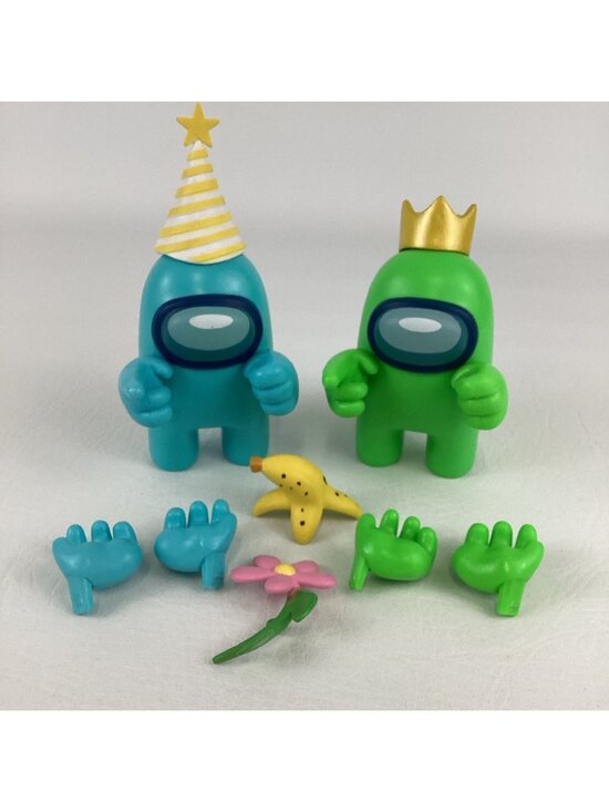 Innersloth Other - Among Us Series 2 Action Figures Mix Match Interchangeable Parts Accessories